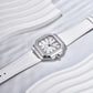 2025 New PAGANI DESIGN 37MM Square Men Quartz Watches Luxury Sapphire Glass AR Coated Business Watch VH31 Luminous Watch for Men