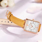 MEGIR Women Watch Luxury Fashion Leather Strap Ladies Quartz Wristwatch Casual Wristwatches Dress Clock Relogio Feminino 7027