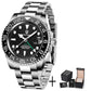 2025 PAGANI DESIGN New PD-1662 V5 Men Mechanical Watches Luxury Ceramic Bezel Automatic Watch 100M Waterproof GMT Watch for Men