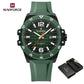 NAVIFORCE Brand 2025 Fashion Men's Watch Sport Military Calendar Quartz Wristwatches Male Luminous 5ATM Waterproof Male Clock