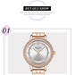 MEGIR Luxury Watches for Women Stainless Steel Dress Clock Fashion Elegant Wristwatch Quartz Watch Ladies Clock Reloj Mujer 7012